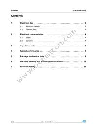 STAC150V2-350E Datasheet Page 2