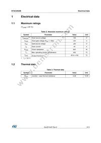 STAC2932B Datasheet Page 3