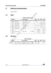 STAC2932B Datasheet Page 4