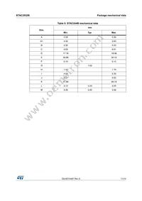 STAC2932B Datasheet Page 11