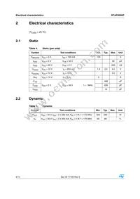 STAC2932FW Datasheet Page 4