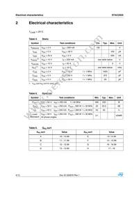 STAC2933 Datasheet Page 4
