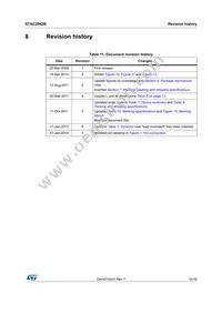 STAC2942B Datasheet Page 15