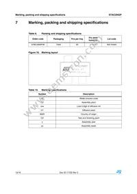 STAC2942FW Datasheet Page 14