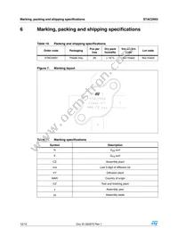 STAC2943 Datasheet Page 10