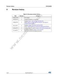 STAC3932B Datasheet Page 16