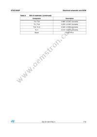 STAC3932F Datasheet Page 7