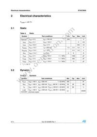 STAC3933 Datasheet Page 4