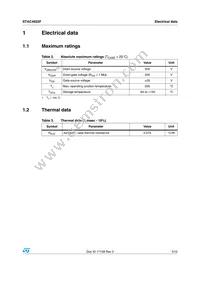 STAC4932F Datasheet Page 3