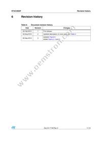 STAC4932F Datasheet Page 11