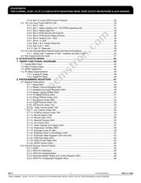 STAC9753XXTAEB2XR Datasheet Page 3