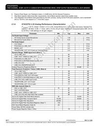 STAC9753XXTAEB2XR Datasheet Page 14