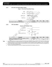 STAC9753XXTAEB2XR Datasheet Page 19