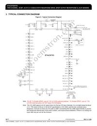 STAC9753XXTAEB2XR Datasheet Page 20