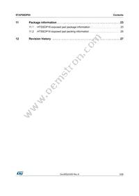 STAP08DP5XTTR Datasheet Page 3