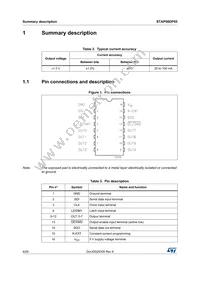 STAP08DP5XTTR Datasheet Page 4