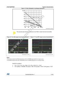 STAP16DPPS05XTTR Datasheet Page 17