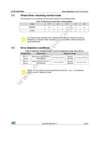 STAP16DPPS05XTTR Datasheet Page 21