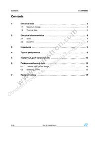 START499D Datasheet Page 2