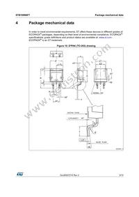 STB100N6F7 Datasheet Page 9