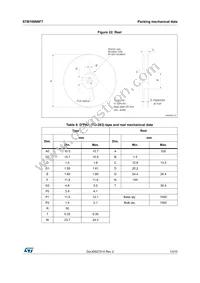 STB100N6F7 Datasheet Page 13