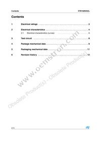 STB100NH02LT4 Datasheet Page 2