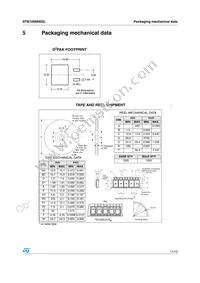 STB100NH02LT4 Datasheet Page 11