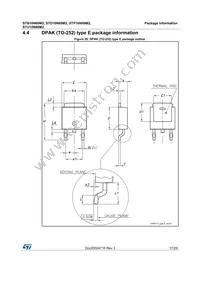 STB10N60M2 Datasheet Page 17