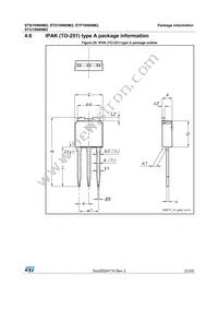 STB10N60M2 Datasheet Page 21