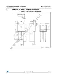 STB10N60M2 Datasheet Page 23