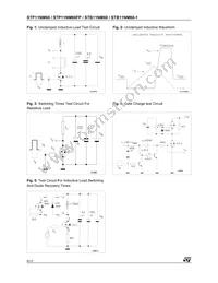 STB11NM60-1 Datasheet Page 6