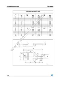 STB11NM60N-1 Datasheet Page 12