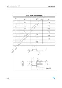 STB11NM60N-1 Datasheet Page 16