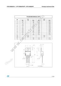 STB12NM50FDT4 Datasheet Page 11