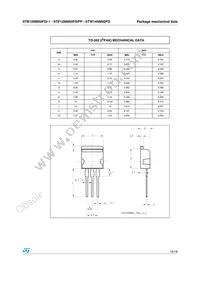 STB12NM50FDT4 Datasheet Page 15