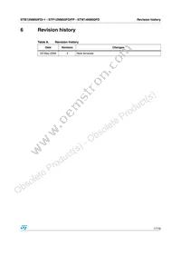 STB12NM50FDT4 Datasheet Page 17