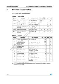 STB12NM50T4 Datasheet Page 4