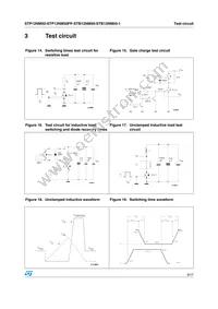 STB12NM50T4 Datasheet Page 9