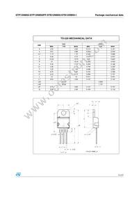 STB12NM50T4 Datasheet Page 11