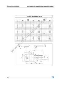 STB12NM50T4 Datasheet Page 12