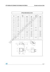 STB12NM50T4 Datasheet Page 13