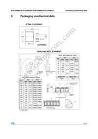 STB12NM50T4 Datasheet Page 15