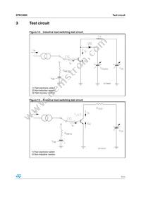 STB13005-1 Datasheet Page 7