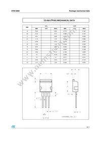 STB13005-1 Datasheet Page 9