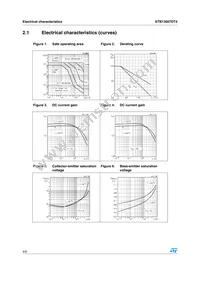 STB13007DT4 Datasheet Page 4