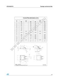 STB13007DT4 Datasheet Page 7
