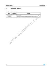 STB13007DT4 Datasheet Page 8