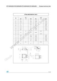 STB130NS04ZBT4 Datasheet Page 11