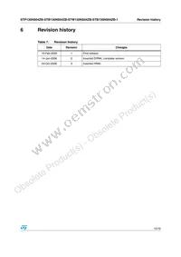 STB130NS04ZBT4 Datasheet Page 15