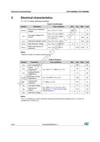 STB13N60M2 Datasheet Page 4